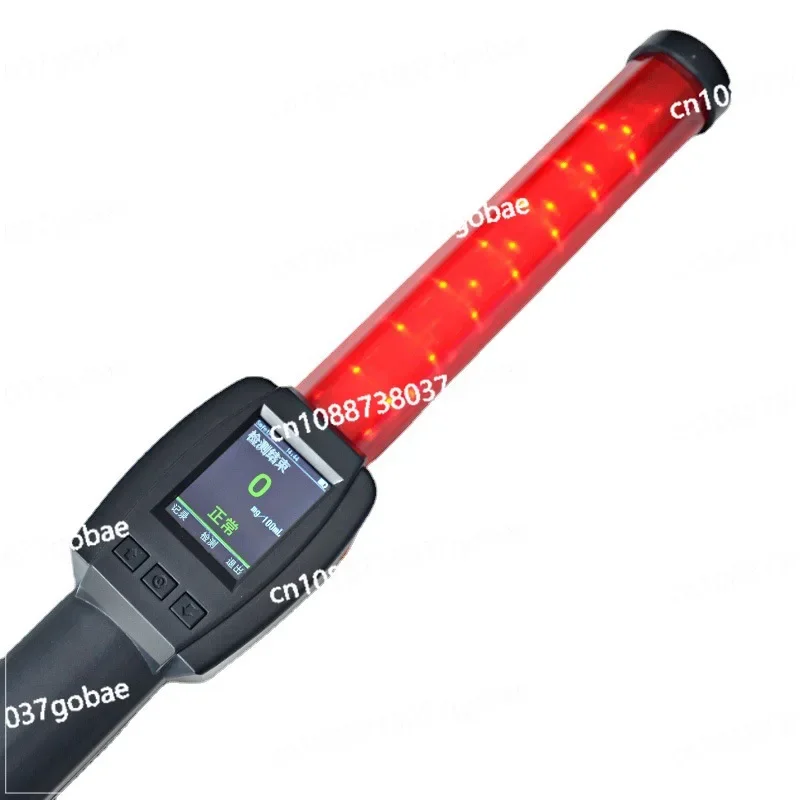 Zhongan Детектор алкоголя Выдувной бесконтактный тестер вождения в виде пятен