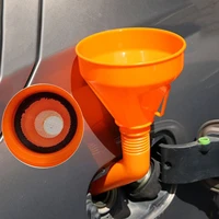 refueling funnel with filter motorcycle refuel gasoline engine oil funnel moto car long mouth funnels car repair filling tools