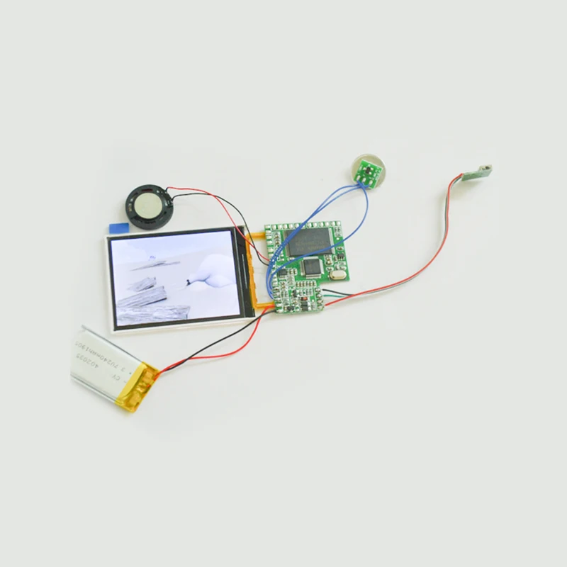 

New Design 2.4 Inch LCD Screen Video Module 128MB Memory Magnetic Control For Business