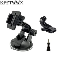 suction cup for gopro hero 10 9 8 7 black max car mount windshield accessories for go pro 6 5 4 3 2 yi eken sjcam dbpower akaso