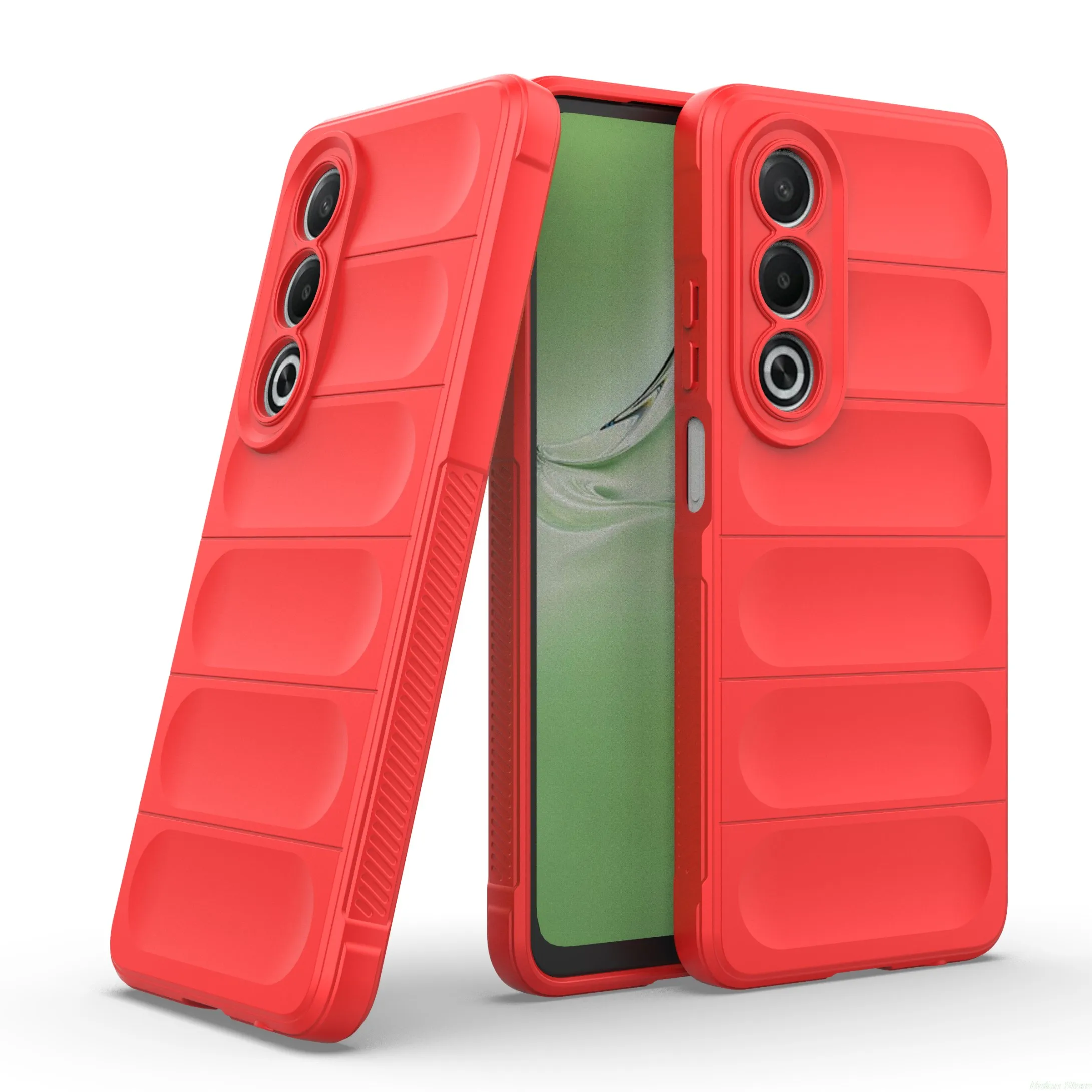 Silicone Shockproof Case For Oppo phones A3X A40 A60 A3 K12X A3Pro A80 RENO 12 Pro F27PRO+ A79 11 A38 A58 A78 A18 A2