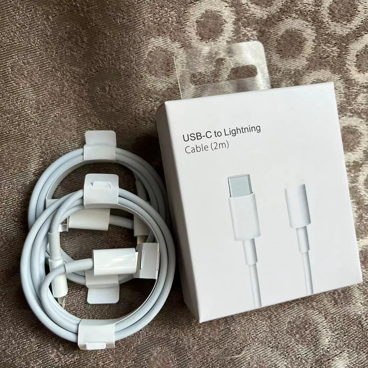 

10 pçs/lote 20W PD USB Tipo C para Cabo do Carregador Para O iPhone Da Apple 13 12 Iluminação Rápida Pro Max Mini X XR 8 7 Além