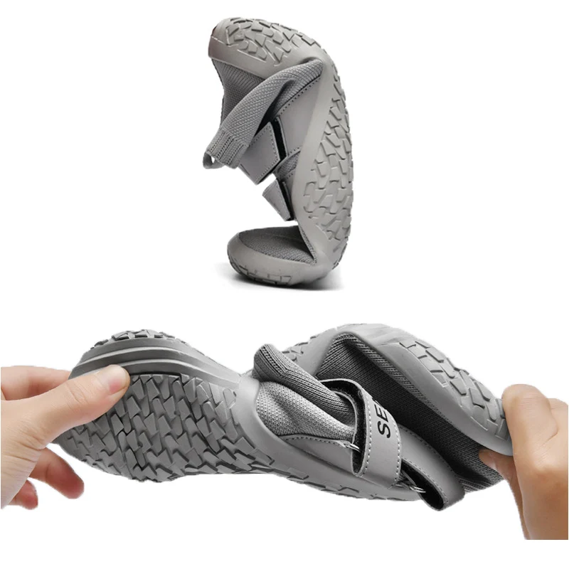 New Unisex  Soft Bottom Training Footwear Powerlifting Deadlift Yoga Gym Beach Sports Shoes Sumo Sole Portable Sneakers Non-Slip