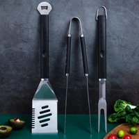 outdoor barbecue tool set barbecue fork stainless steel frying shovel home camping barbecue food clip bbq set kitchen gadgets