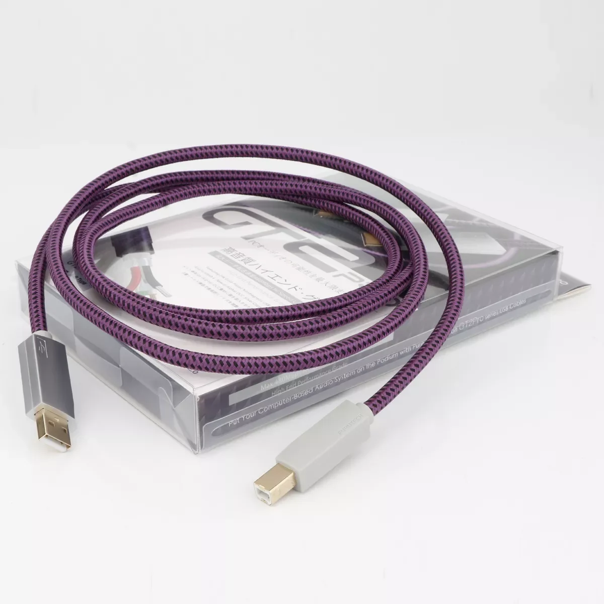 

FURUTECH GT2 Pro-B OCC Copper Silver Plated Audio Grade USB Cable A-B Type