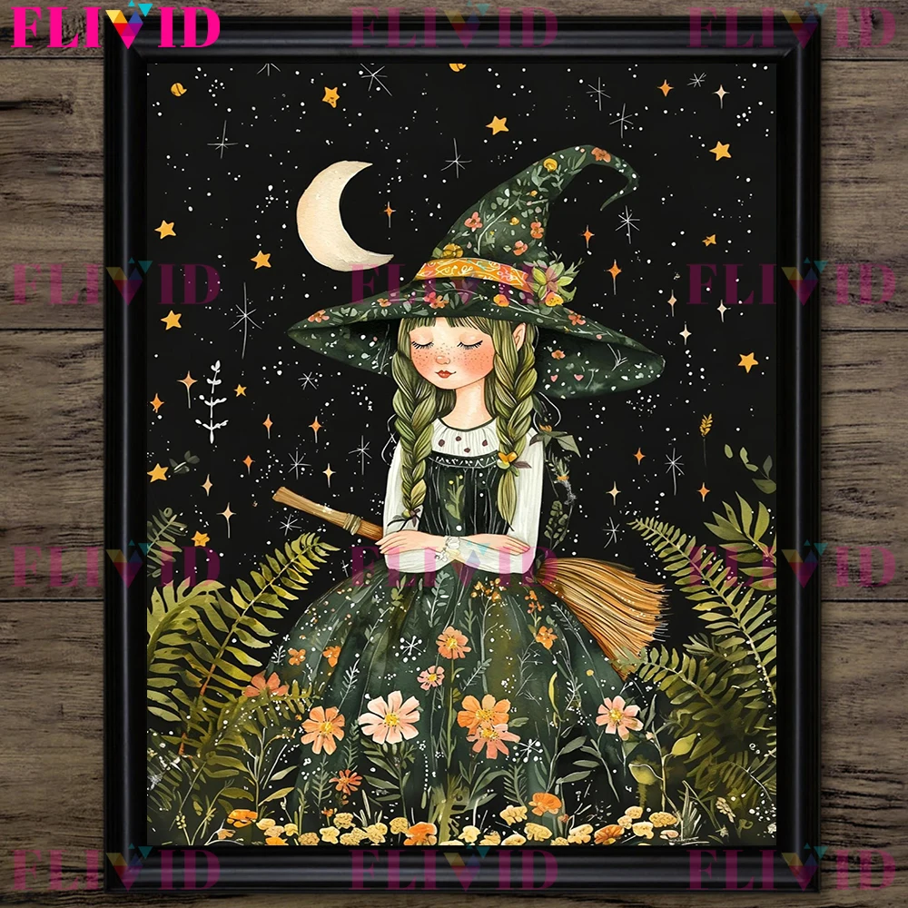 Плакат Ведьма FLIVID