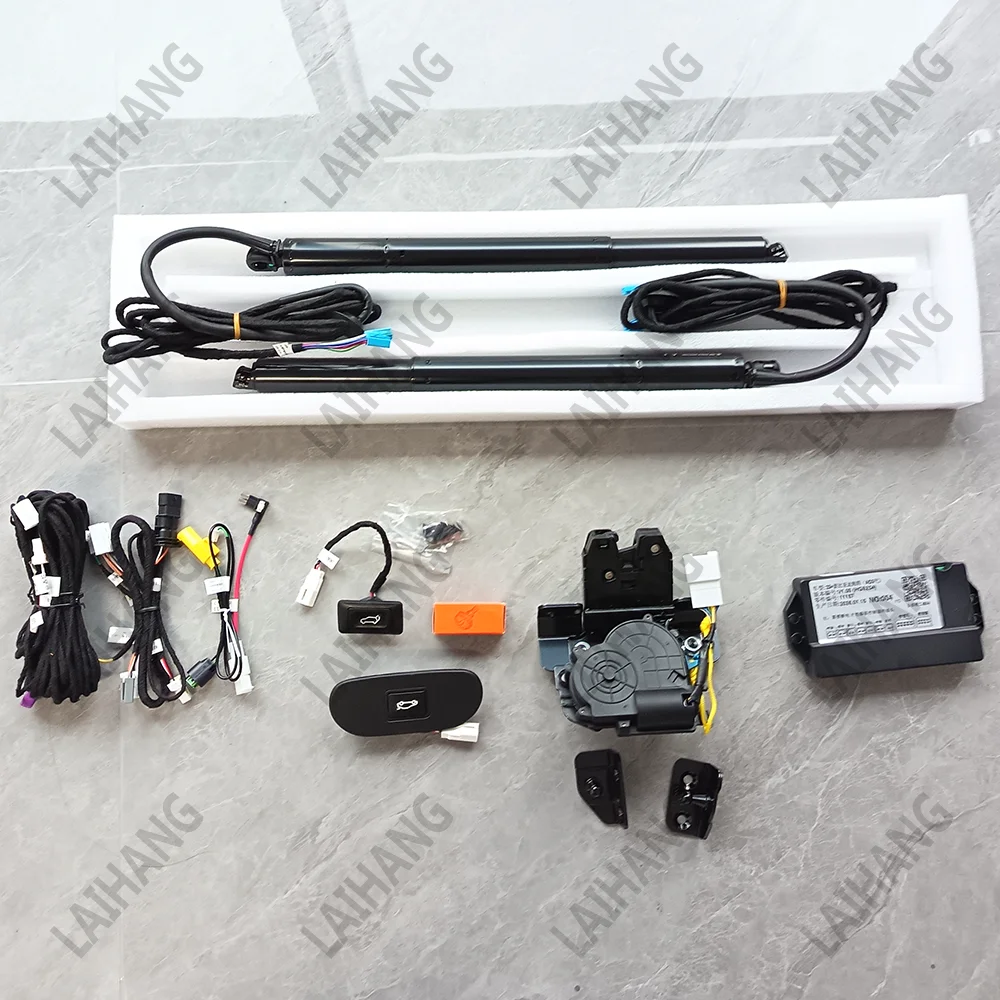 Фото Электропривод багажника для BMW X1 F48 16-18, X2 F39 18-23 sDrive 18i 20i 28i 18d 20d, автоматический подъемник задней двери №5