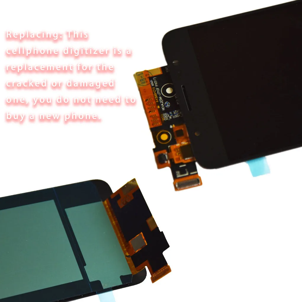 

Phone LCD Display Assembly Repair Touch Screen Digitizer Repairing