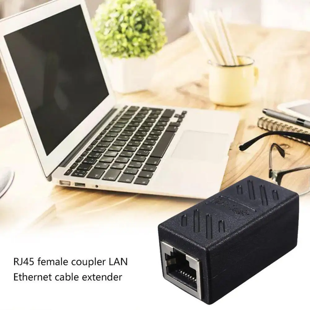 1 шт., модульный удлинитель кабеля Ethernet RJ45 RJ 45 CAT8 8P8C