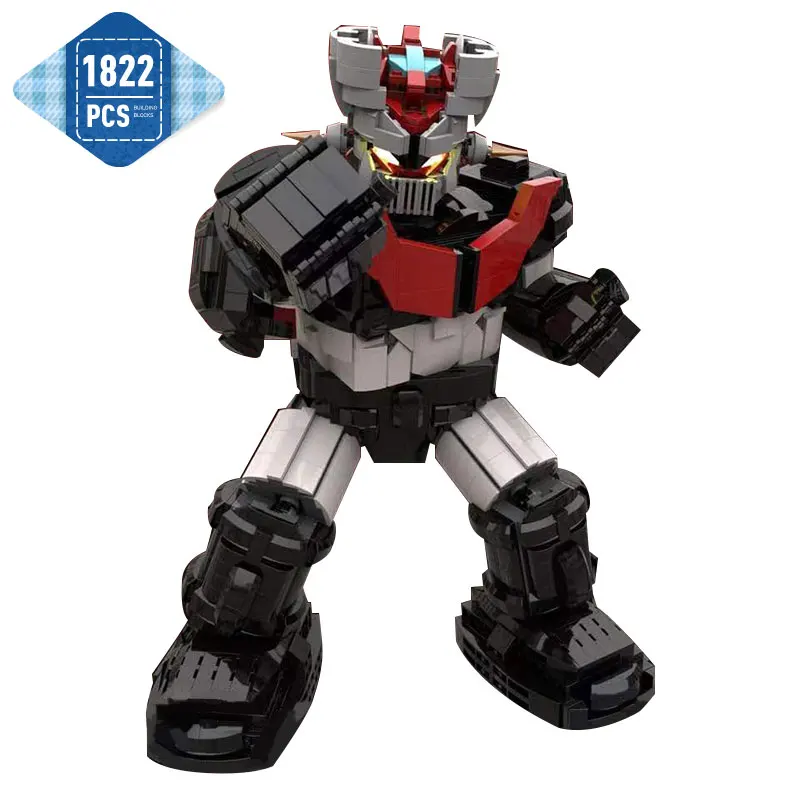 Building Block Anime Figures Mecha Model Brick Boy Toys Gift