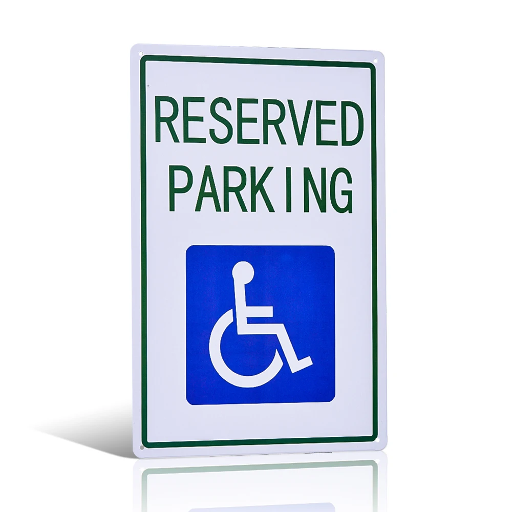 

Vintage Resreved parking Metal Sign Plaque Car House Bar Restaurant Pub iron Paintings