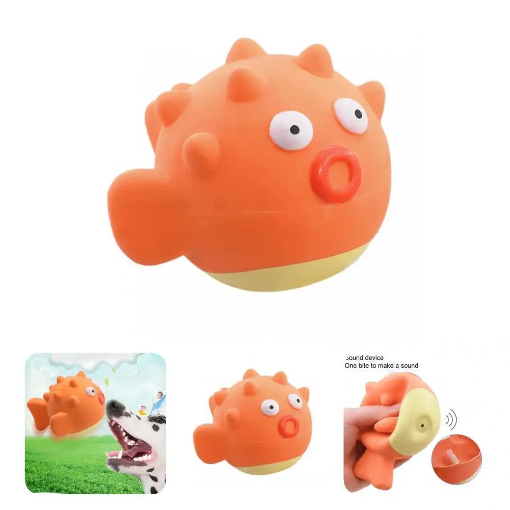 

Практичная Игрушка-прорезыватель для собак, легкая тренировочная игрушка в форме рыбы, щенка, пищалка, шумовая игрушка