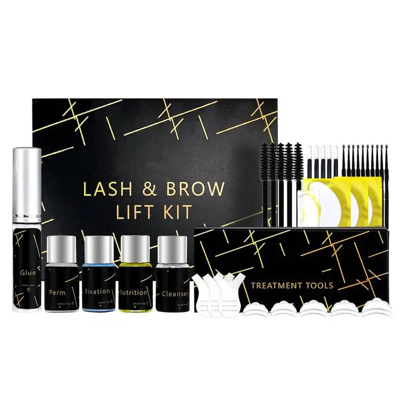 

Набор для подтяжки и окрашивания ресниц, набор для завивки и подтяжки бровей, инструменты для профессиональной полуперманентной завивки ресниц, набор для завивки ресниц