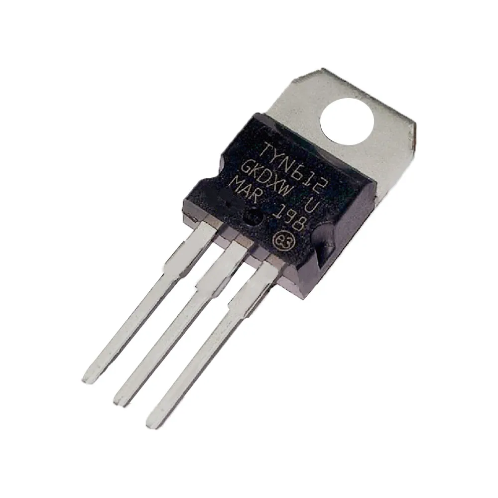 

5 шт., чувствительность TYN612 12A 600V TO-220, хорошее качество