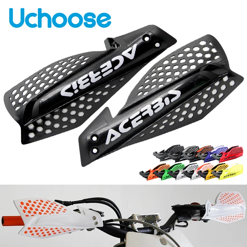 

Motocross Handbar Handguard Protector Protection For Motorcycle Dirt Pit Bike ATV Quads With 22mm Hand Guards Novel Innovative