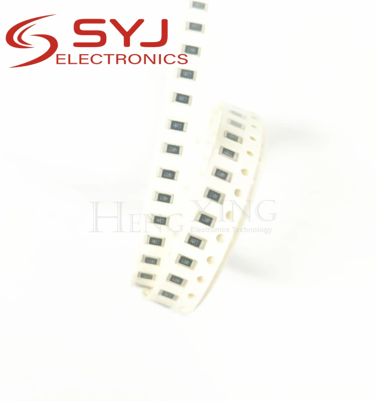 100 шт./партия 1206 SMD резистор 1% 510 Ом чиповый 0 25 Вт 1/4 510R 511