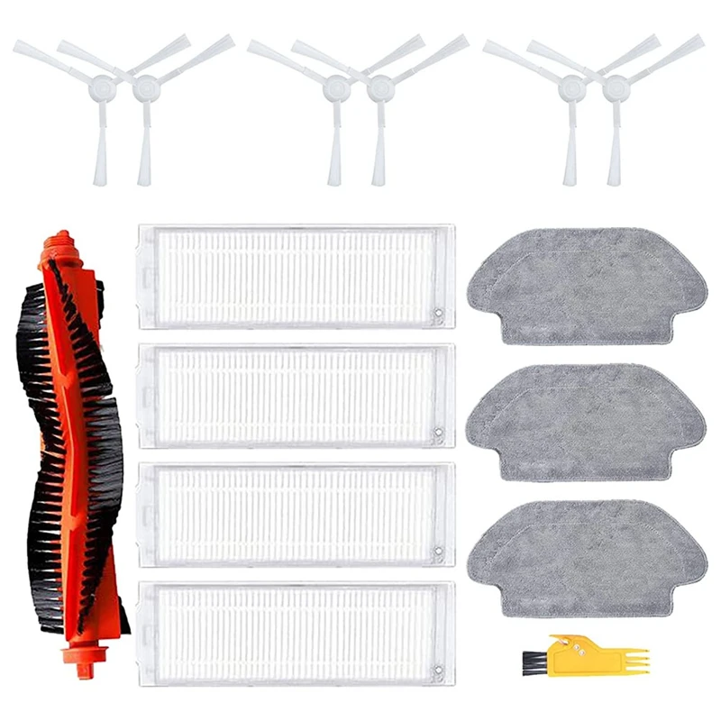 

Filter Brush Cleaning Cloth Replacement Accessories Set For Xiaomi Mi Robot Vacuum Mop Pro Robot Vacuum Cleaner Robot