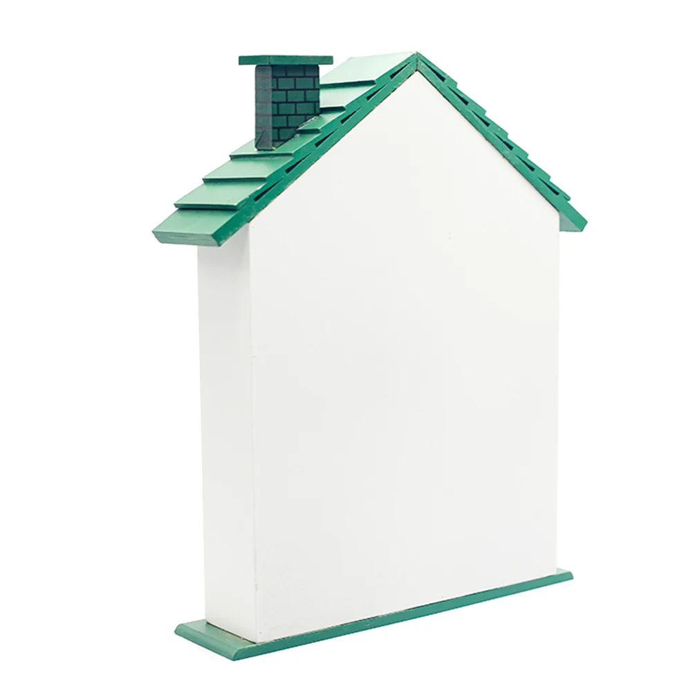 

1pc Box Creative Practical Cabin Countdown Calendar Container Storage Case Decor Ornament for Christmas