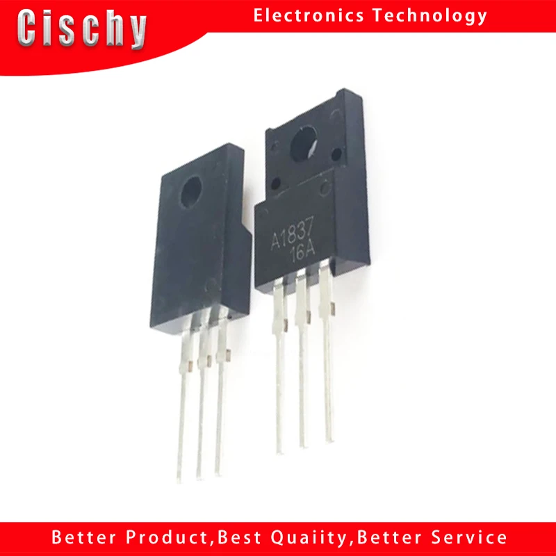 10PCS=5pair 2SC4793 2SA1837 TO220F (5PCS C4793 + 5PCS A1837 ) 230V 1A TO-220F and original In Stock | Relays