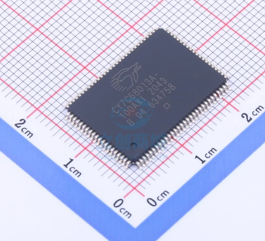 

100% New Original CY7C68013A-100AXI Package TQFP-100 New Original Genuine Microcontroller (MCU/MPU/SOC) IC Chi