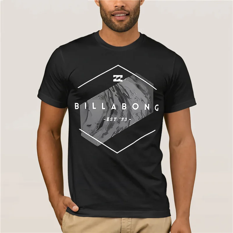 Женская летняя футболка Билла Бонг потрясающий качественный Топ черные пляжные