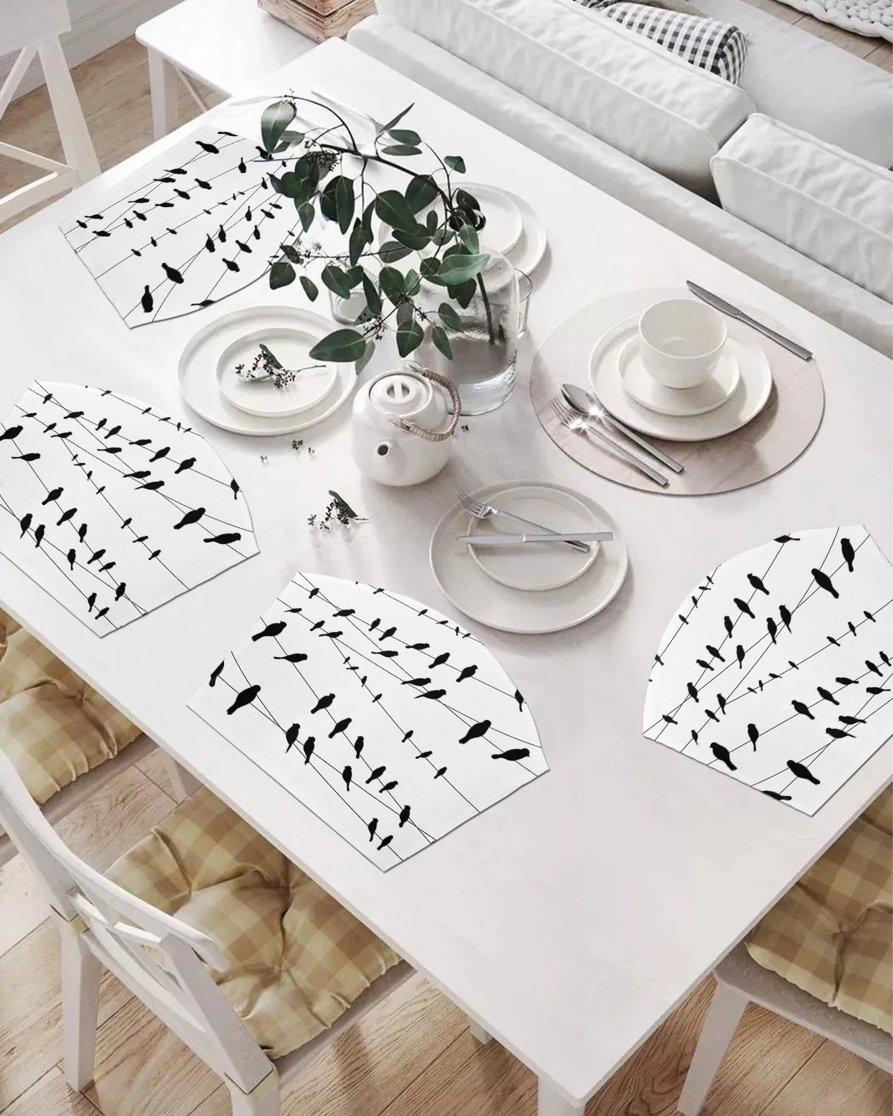 

2/4/6 шт., подставки под столовые приборы