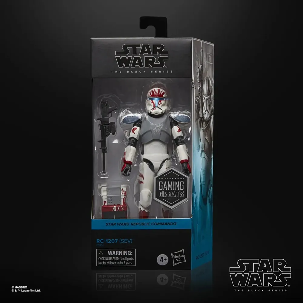 

Star Wars RC-1262 1270 REV Original The Black Series Gamestop 6-inch Republic Commando Action Figure Model Collectible Toy Gift
