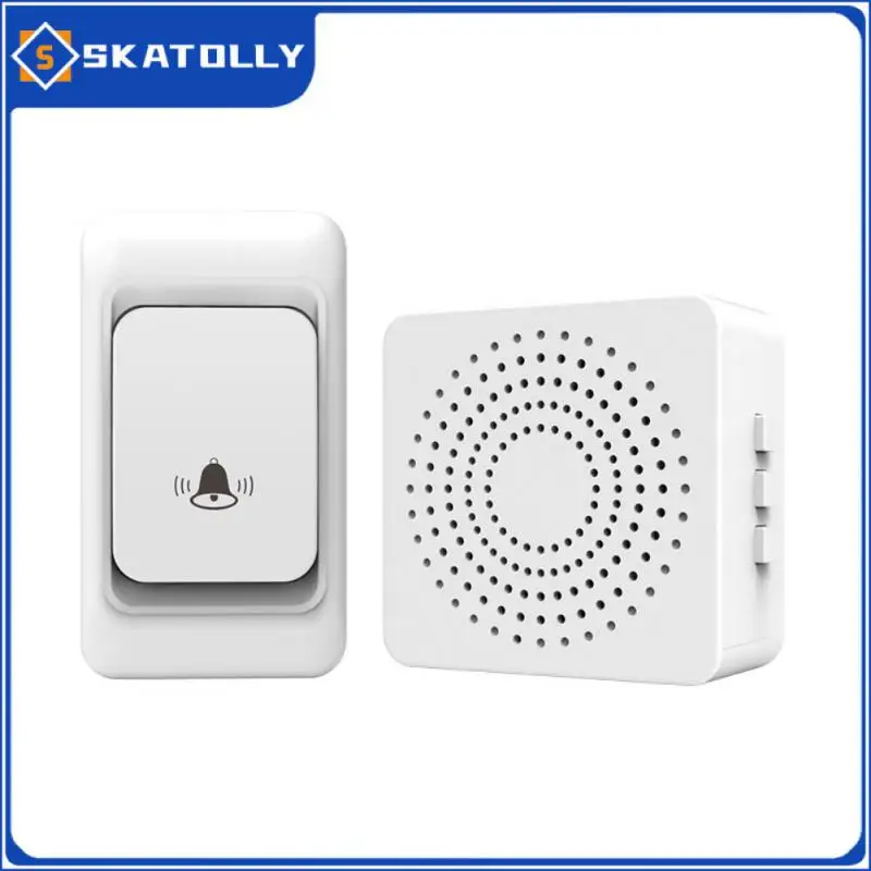 

Waterproof Home Welcome Doorbell Intelligent 38 Rings Smart 433mhz Usb Powered Smart Door Bell Chime New 150m Remote Foldable