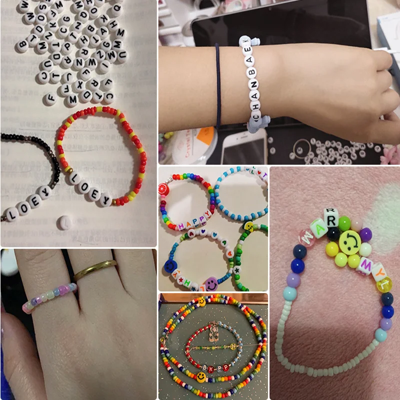 Бусины из чешского стекла для изготовления ювелирных изделий сделай сам 10 г 2 мм