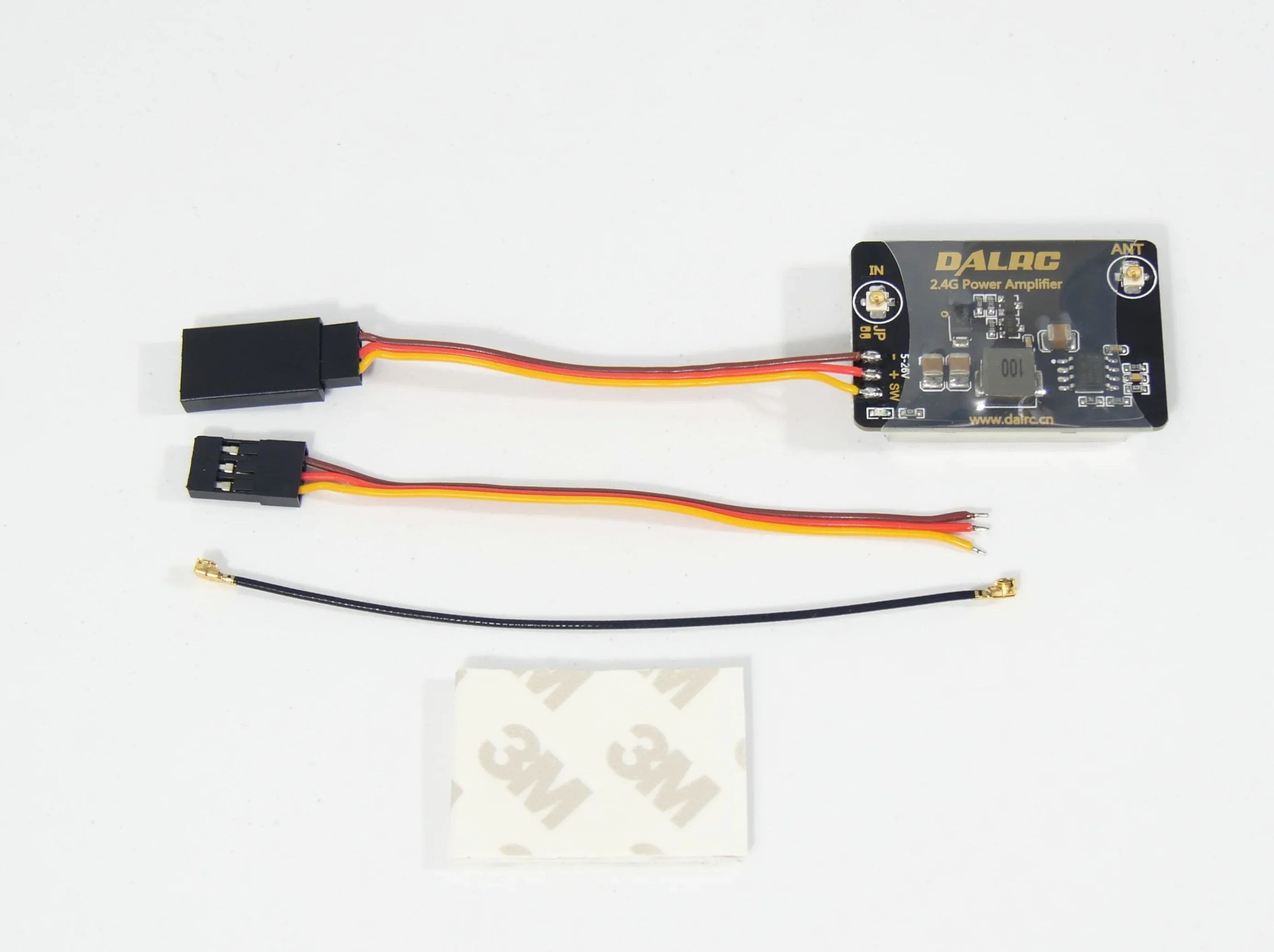 DALRC 2 4 ГГц 8 дБм пульт дистанционного управления мощность передачи усилитель