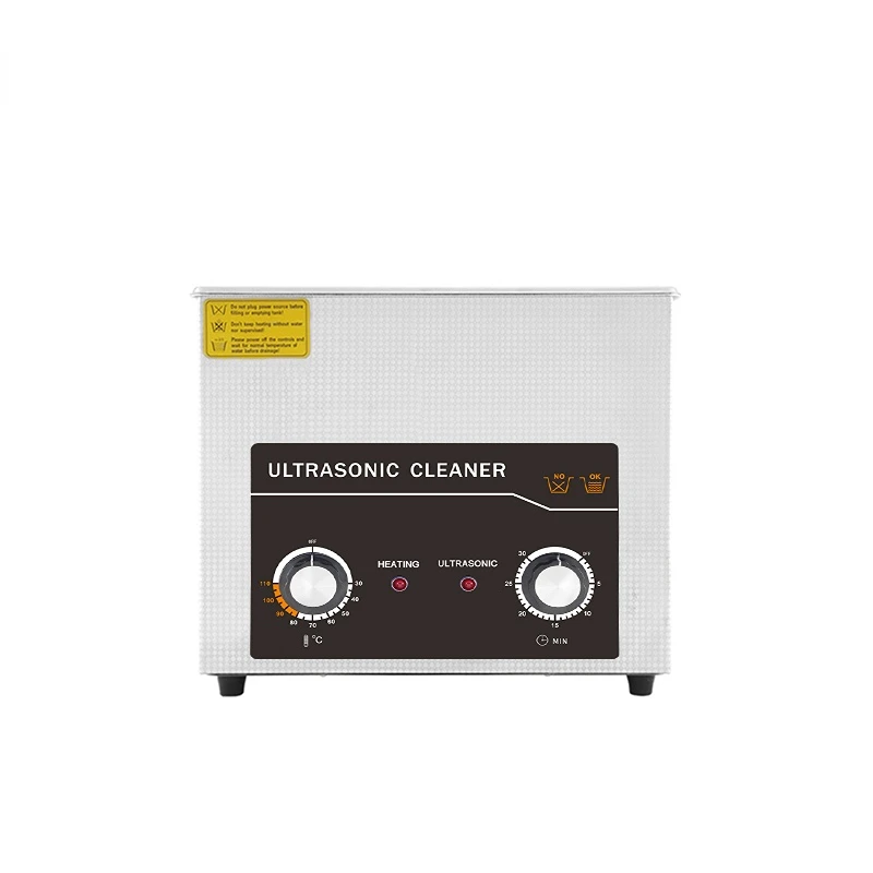 

40K Laboratory Ultrasonic Cleaner 3L Ultrasonic Cleaning Machine for Parts