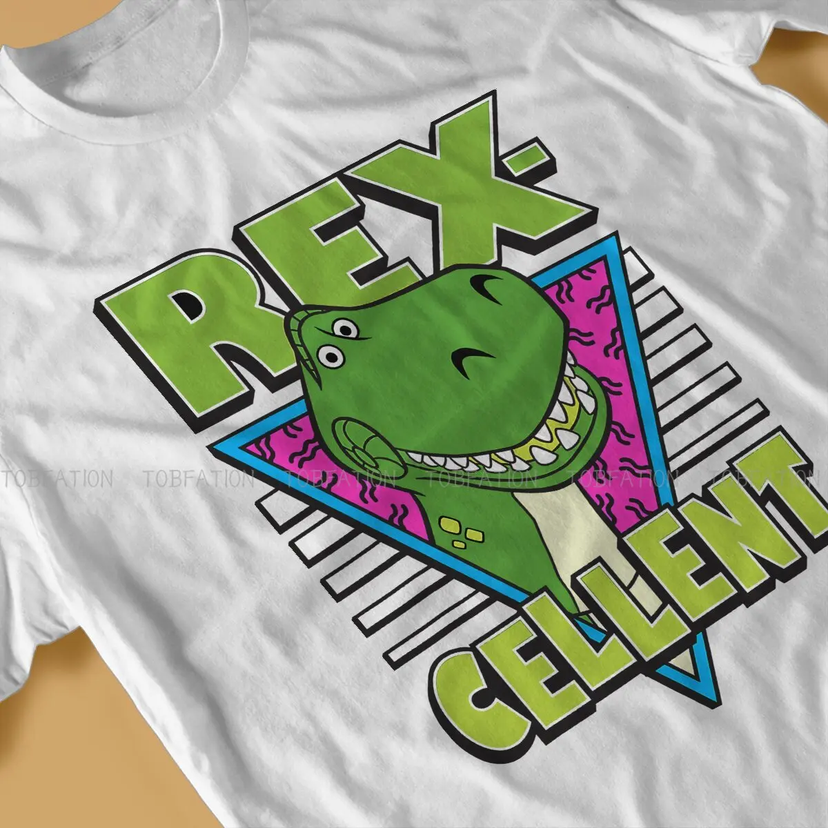 Оригинальная Классическая футболка Rex Cellent в стиле ретро с мультипликационным