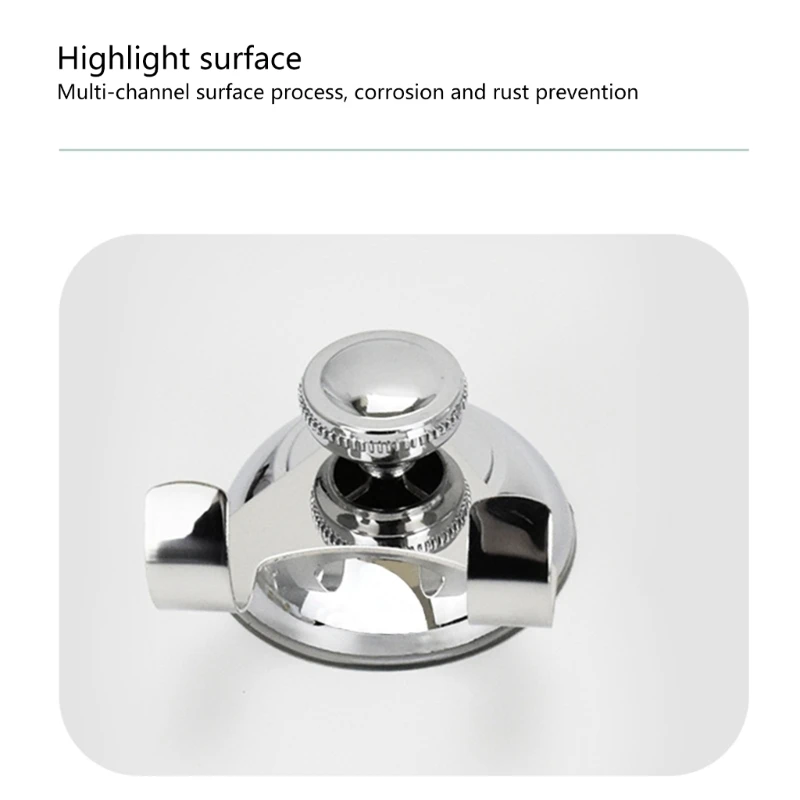 R2LD Набор из 2 крючков с вакуумной присоской нержавеющей стали для ванной комнаты