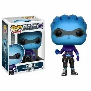 Funko Pop Mass Effect Peebee 189 # Гаррус 12 Фигурка 10 см коллекция ограниченная серия модель