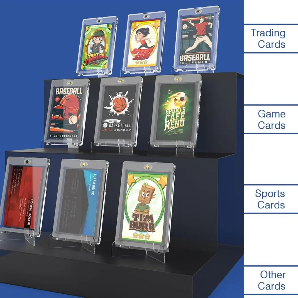 Универсальный Магнитный Держатель Для Карт 1/5 Шт. Kpop Idol С Защитными Пленками