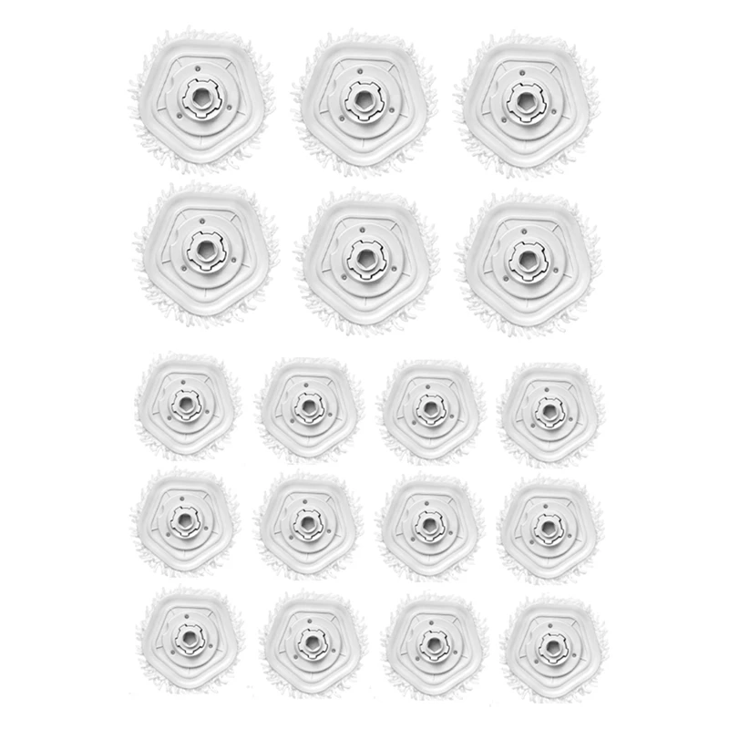 

For Dreame Bot W10/W10pro Vacuum Cleaner Mop Cloth Replacement Accessories Kit For Floor Cleaning