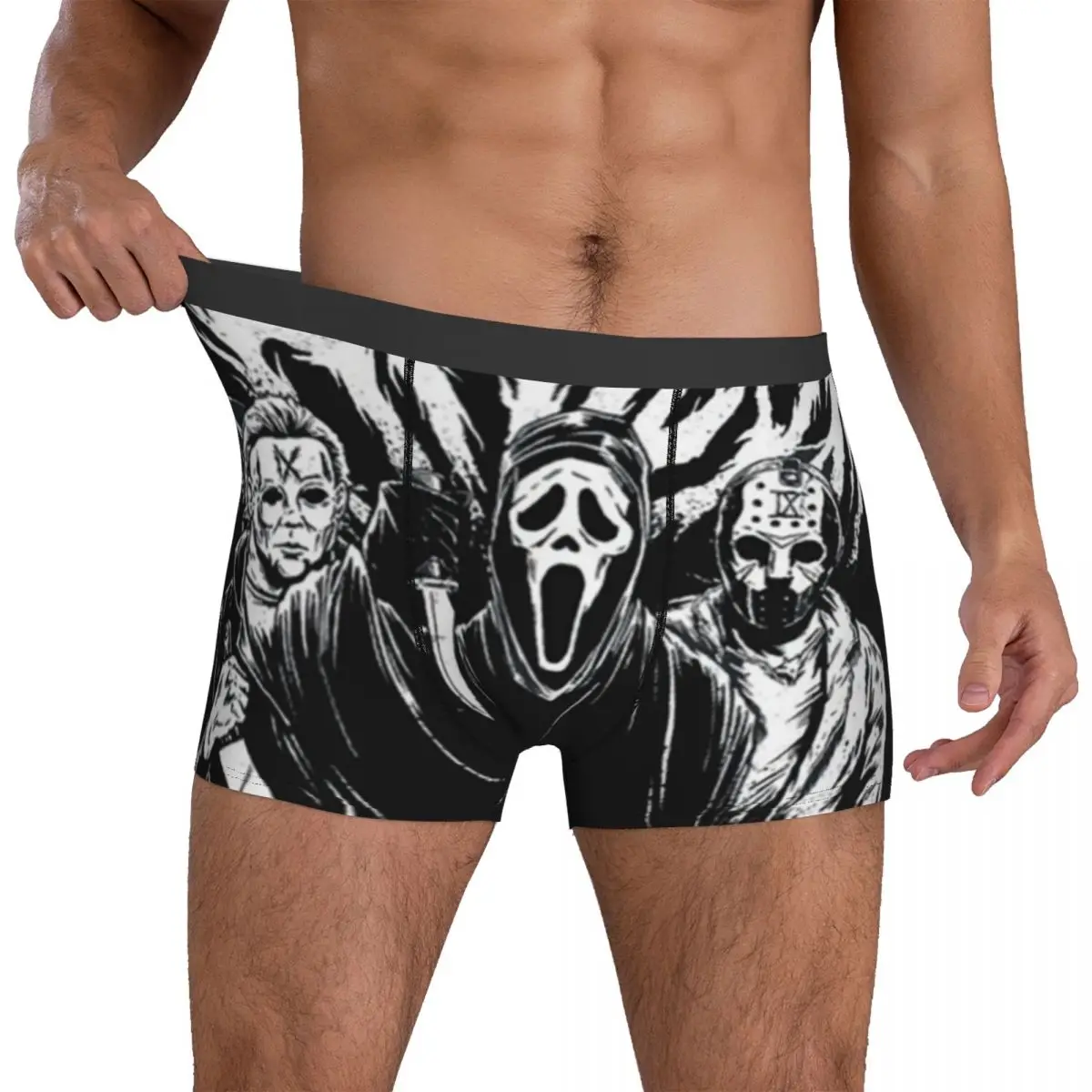 

Мужские трусы-боксеры The Cry, большие размеры