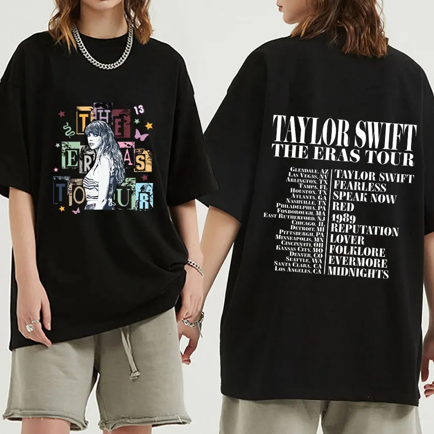 

Футболка с коротким рукавом, 2023 хлопок, в стиле хип-хоп