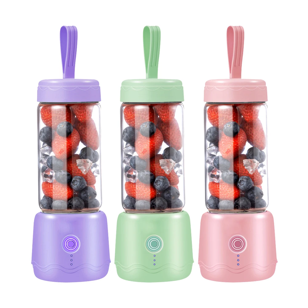 

8 Blades Mini Usb Electric Juicer Portable Blender Bpa Free Commercial Shake And Take Smoothie Cup