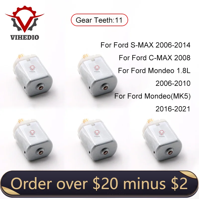 

5 шт., привод для замка БАГАЖНИКА АВТОМОБИЛЯ Ford S-MAX Mondeo 1.8L 2008 OEM