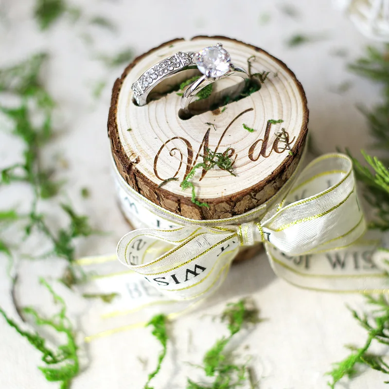 

Wedding Ring Box proposal Ring Box, engraved personalized Wedding Ring Box wooden Ring Box jewelry Box