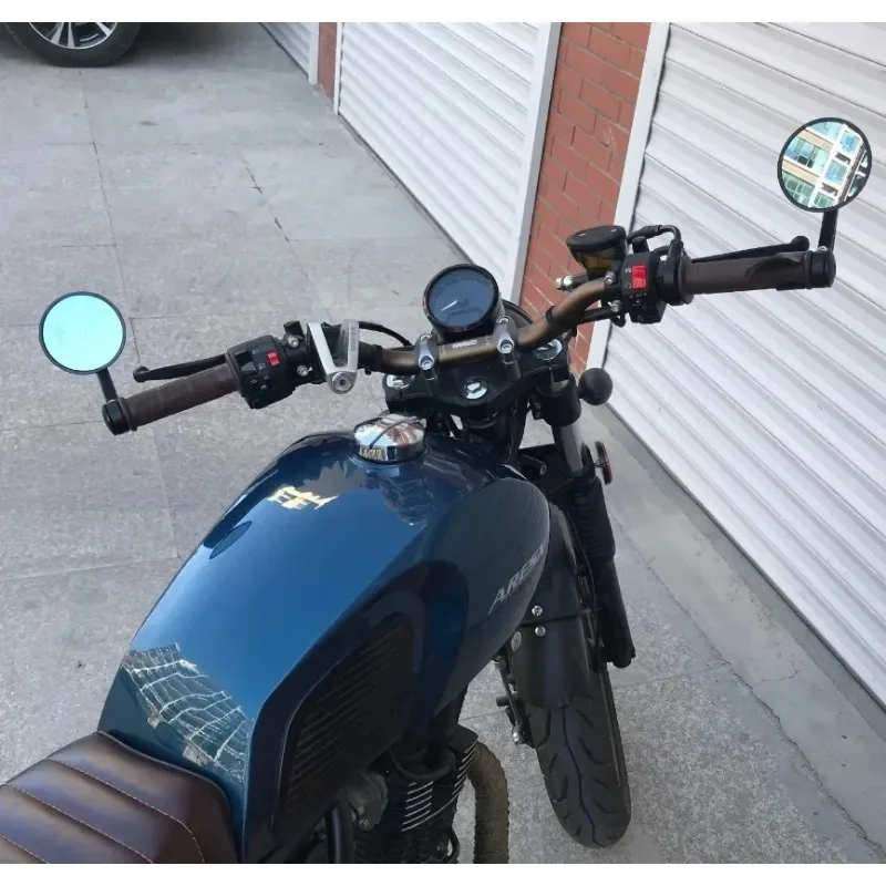 Зеркало заднего вида зеркало отражатель Мотоциклетные аксессуары для Keeway V302C