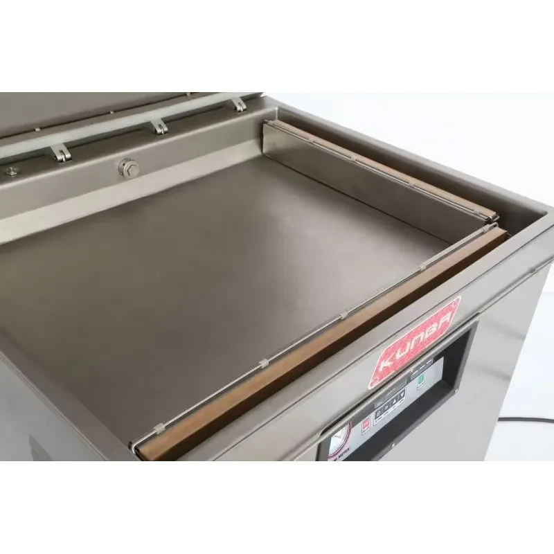 Фото 2026 KUNBA DZ-800/2L Полностью автоматическая электрическая многофункциональная коммерческая вакуумная упаковочная машина с камерой для запечатывания №4