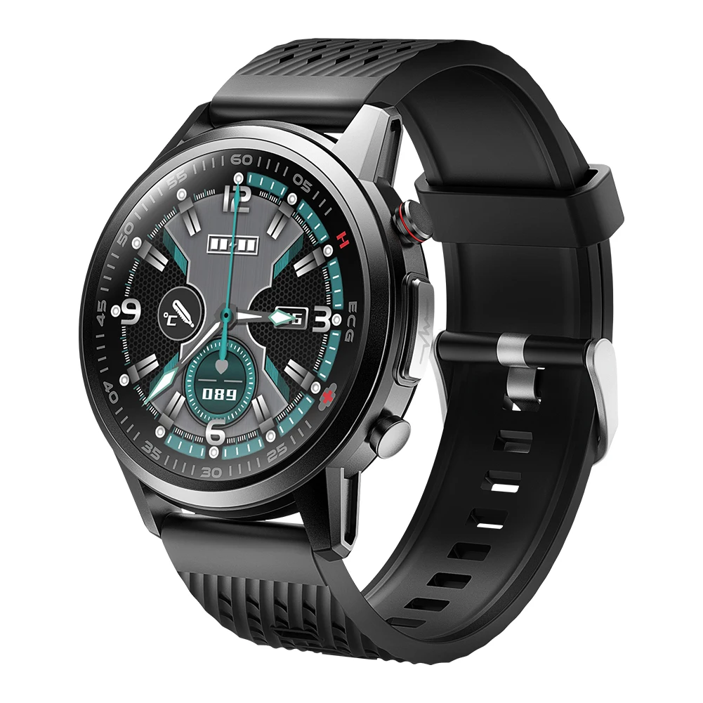 

Smart Watch Laser Treatment Smartwatch Real ECG Body Temperature Blood Pressure Heart Rate Waterproof Sport Watch for Men Women