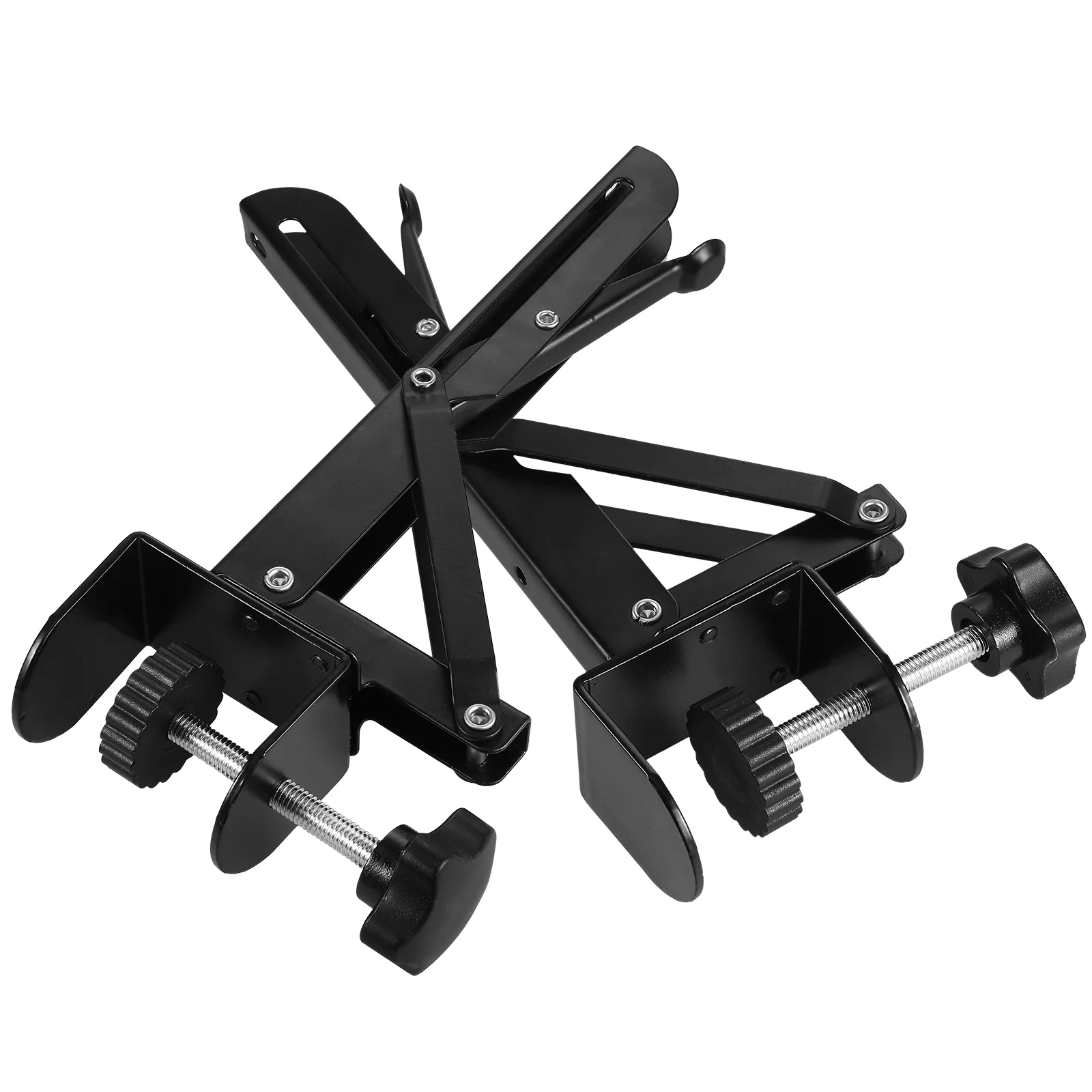 Складной кронштейн удлинитель для клавиатуры компьютерного стола подставка