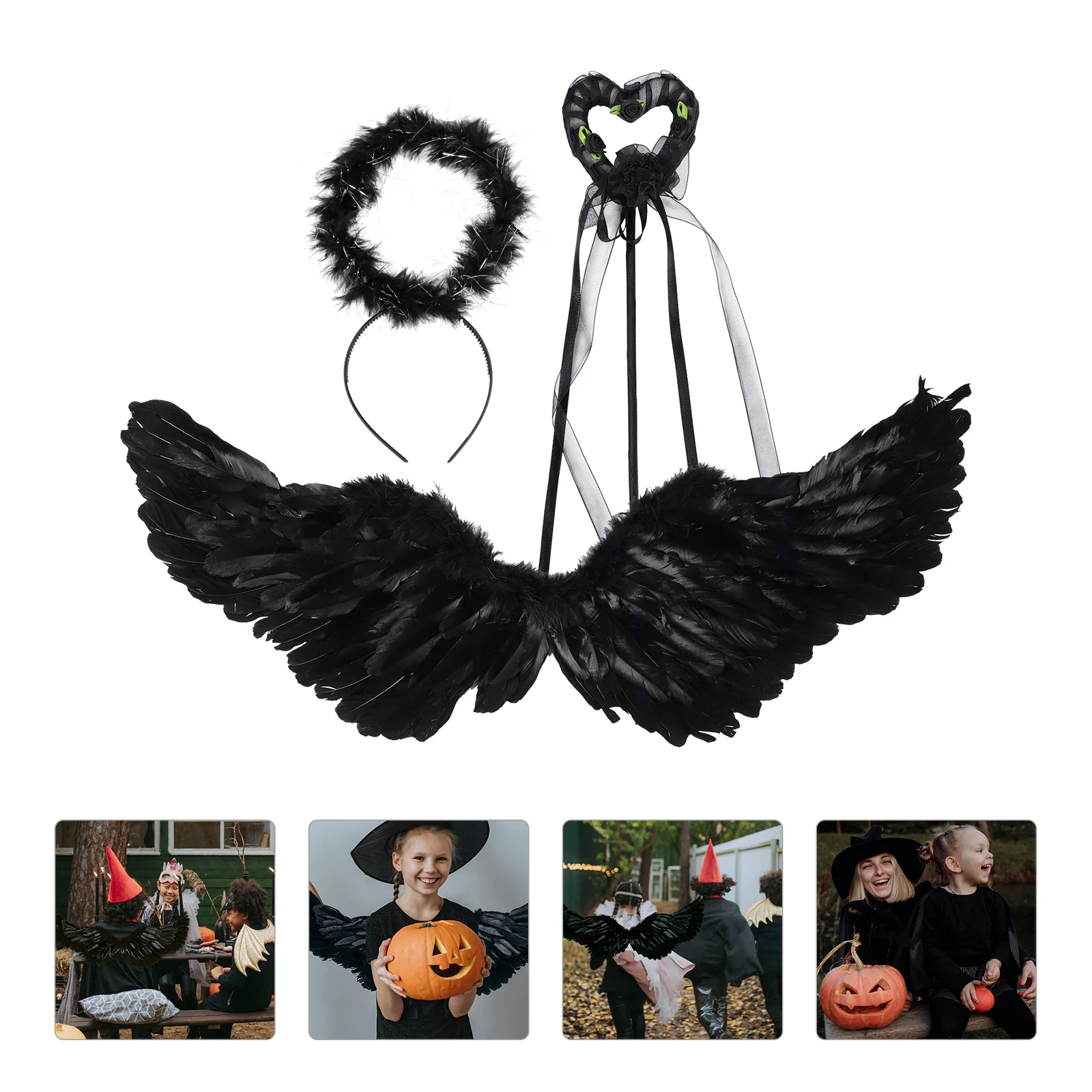 Платья на Хэллоуин костюм с вилкой плащ сценический наряд одежда для выступлений