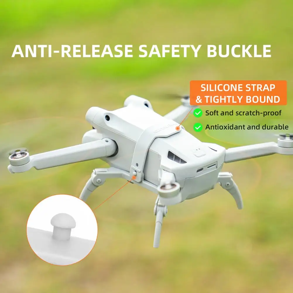 

Spider Landing Gear Compatible Increased Tripod Extension Protector Height-enhancing Bipod Folding Bracket For Dji Mini 3 Pro