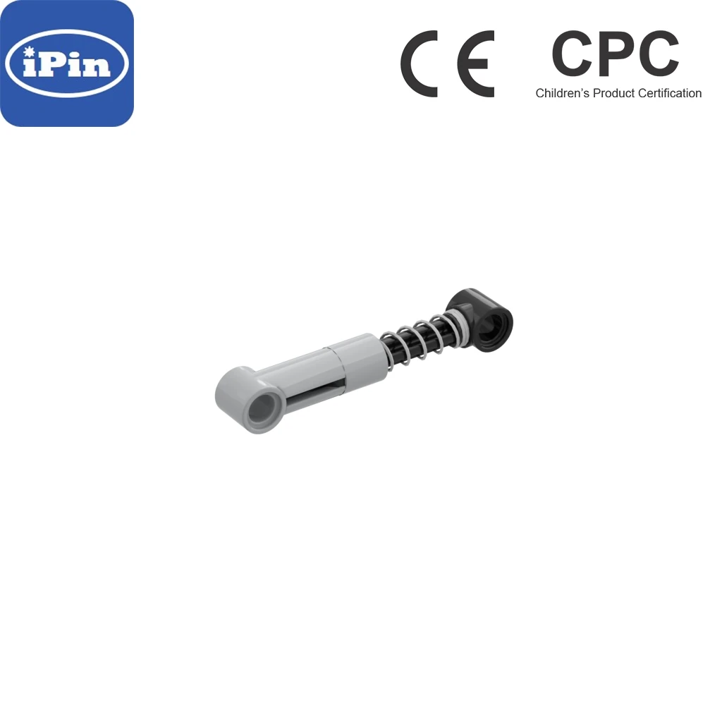 

Part ID : 76138 Part Name: Technology Shock Absorber 6.5L with Soft Spring Category : Technic Steering, Suspension and Engine