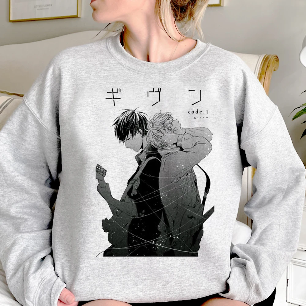 

Given hoodies women harajuku japanese y2k aesthetic Winter Hood women anime sweatshirts