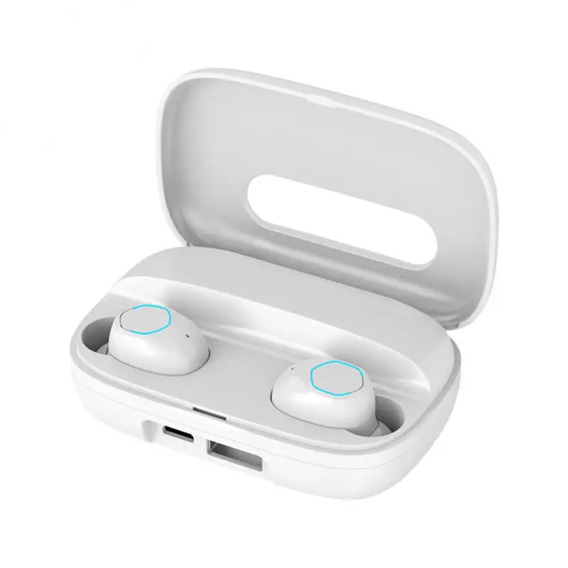 TWS-наушники с Bluetooth сенсорное управление беспроводные наушники микрофоном